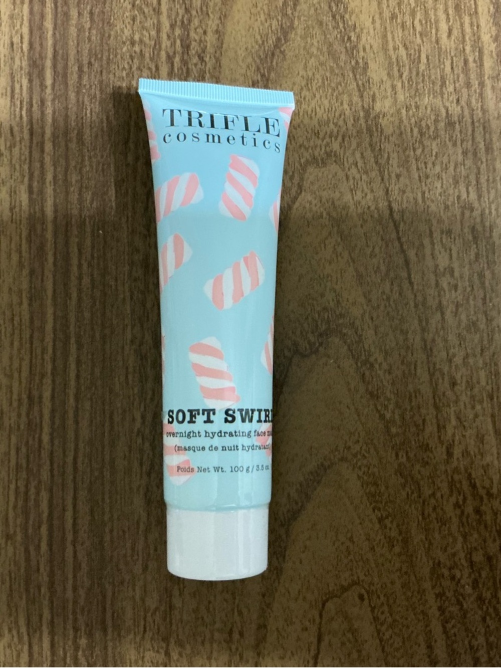Trifle Cosmetics Soft Swirl Overnight Hydrating Face Mask